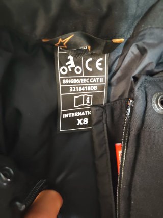 Chaqueta Alpinestars Mujer Negra