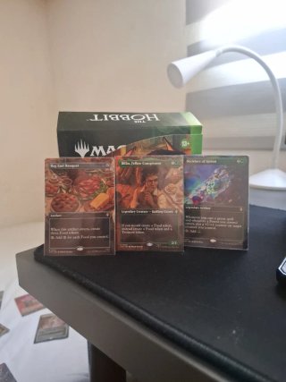 Magic The Gathering: El Hobbit - scene box