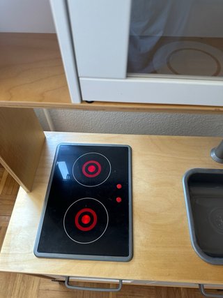Cocinita de juguete Ikea