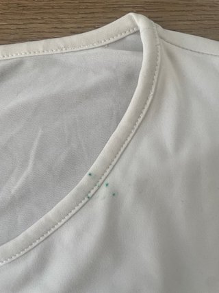 Blusa mujer flores y cremallera dorada