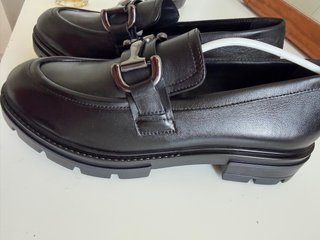 Mocasines Mijus Negros con Hebilla