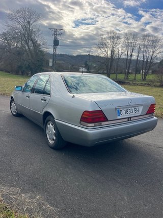 Mercedes-Benz Clase S 1991