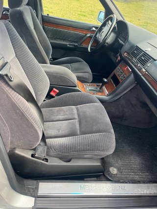Mercedes-Benz Clase S 1991