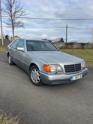 Mercedes-Benz Clase S 1991