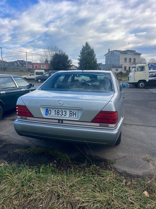 Mercedes-Benz Clase S 1991