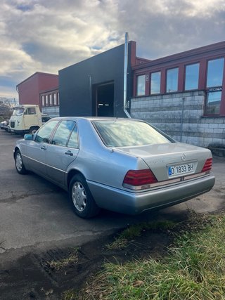 Mercedes-Benz Clase S 1991