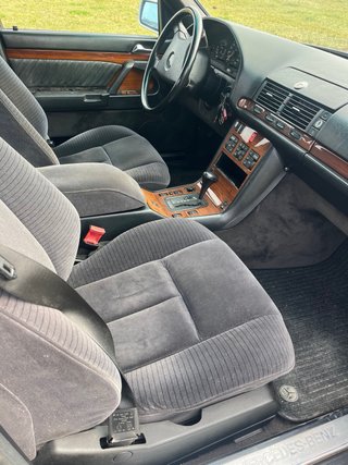 Mercedes-Benz Clase S 1991