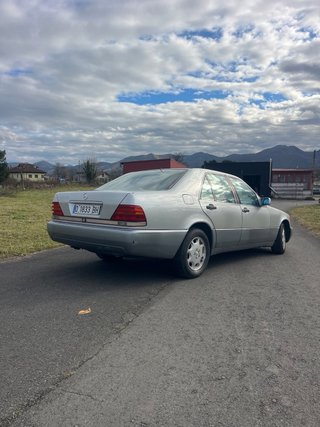 Mercedes-Benz Clase S 1991