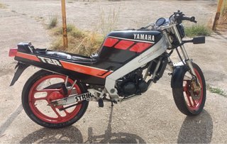 Despiece Yamaha TZR 80 (1989)