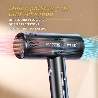 Secador Wahl Vanquish Compact Gris