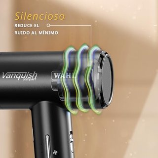 Secador Wahl Vanquish Compact Gris