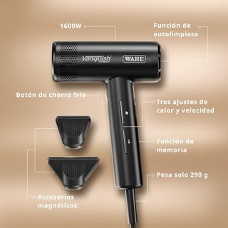 Secador Wahl Vanquish Compact Gris