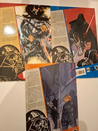 Star Wars: Rebelión (3 tomos)
