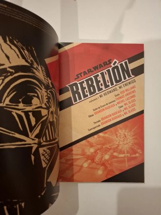 Star Wars: Rebelión (3 tomos)
