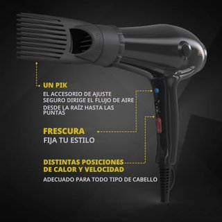 Secador Wahl Powerpik 5000 con Pik