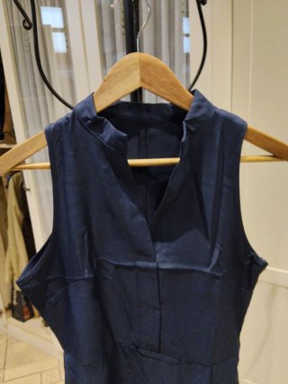 Vestido azul marino LIZX