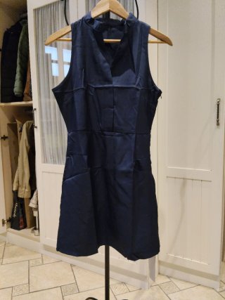 Vestido azul marino LIZX