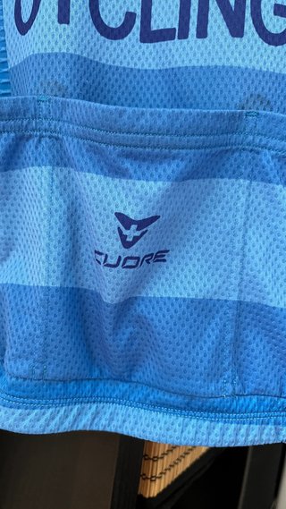 Maillot Ciclismo Cuore XXS Azul