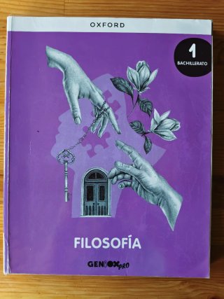Filosofía 1º Bachillerato. Libro del estudiante...