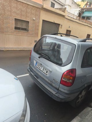 Opel Zafira 2001