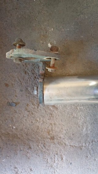 Defensa Romik Opel Frontera B Inox