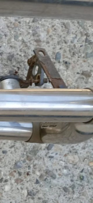 Defensa Romik Opel Frontera B Inox