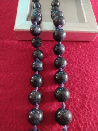 Collana in pietra lapislazzuli