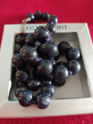 Collana in pietra lapislazzuli
