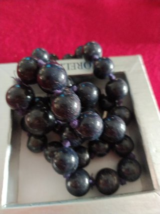 Collana in pietra lapislazzuli