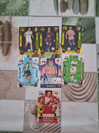 Cromos Adrenalyn XL Lote 2