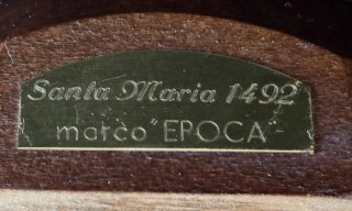 Barco de Cristal en Botella Decorativa