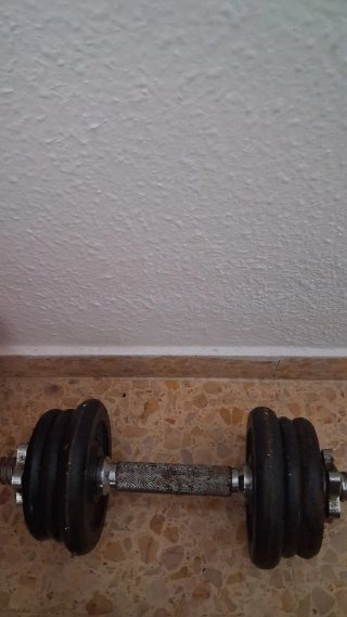 Pesas ajustables para gimnasio