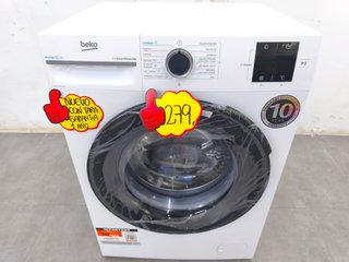 NUEVOS CON TARA  LAVADORA BEKO 8 KILOS 1200 RPM