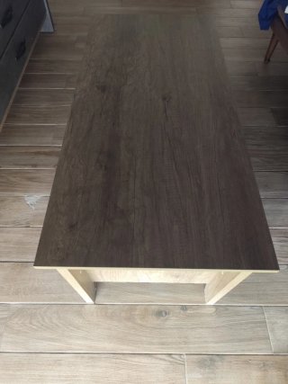 Mesa extensible de madera urge mudanza