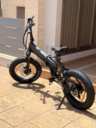 Bici Eléctrica MOMA E-FAT 20 FS Nueva