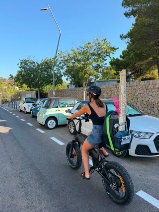 Bici Eléctrica MOMA E-FAT 20 FS Nueva