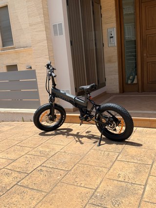 Bici Eléctrica MOMA E-FAT 20 FS Nueva