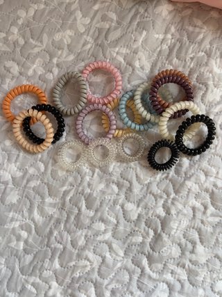 Set de gomillas para el pelo