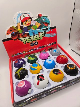 Caja Petelf GO Pokémon