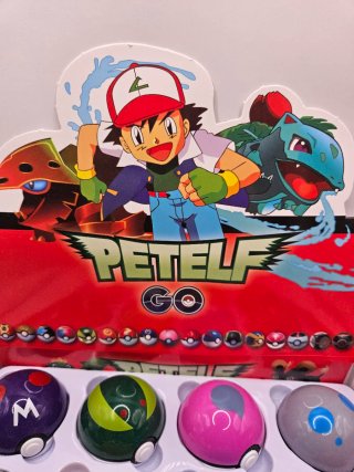 Caja Petelf GO Pokémon