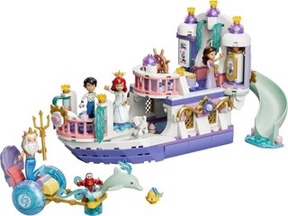 LEGO Princesas Disney Barco Boda Real
