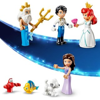 LEGO Princesas Disney Barco Boda Real