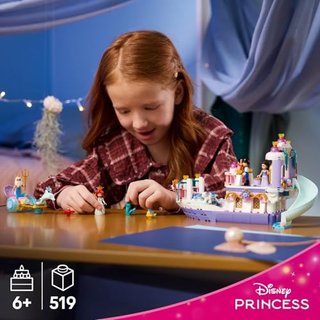 LEGO Princesas Disney Barco Boda Real