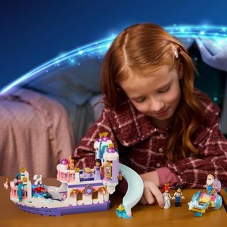 LEGO Princesas Disney Barco Boda Real