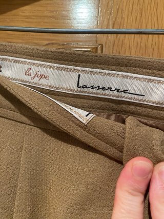 Falda Lasserre tonos otoño Talla M 76 cm cintura
