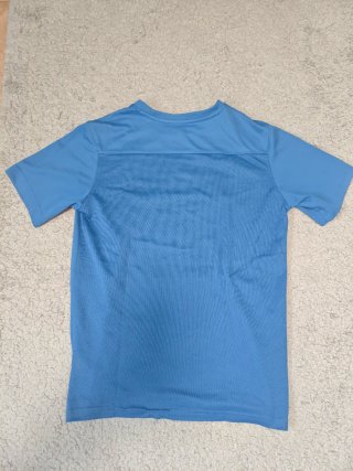 Camiseta Nike Dri-Fit Deportiva Azul