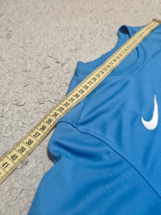 Camiseta Nike Dri-Fit Deportiva Azul