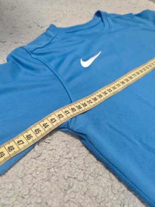 Camiseta Nike Dri-Fit Deportiva Azul