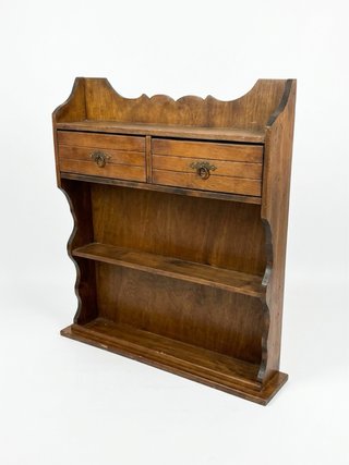 Especiero / Estantería Madera Maciza Vintage