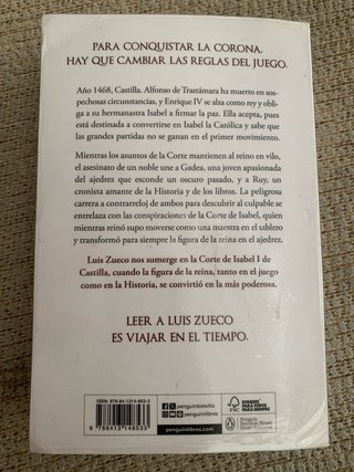El Tablero de la Reina - Luis Zueco